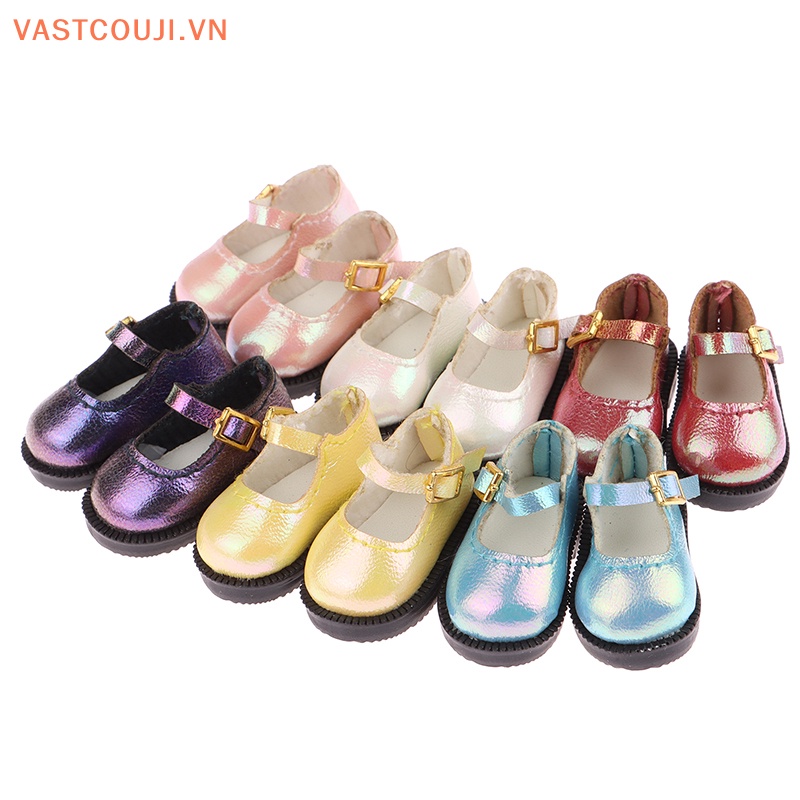 1 Đôi Xăng đan Da PU Đáng Yêu Cho Búp Bê VASTJI