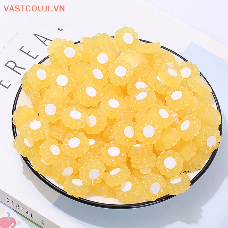 Bộ 5 Mô Hình Bắp Rastji Phát Sáng Dùng Trang Trí Tiểu Cảnh / Sân Vườn