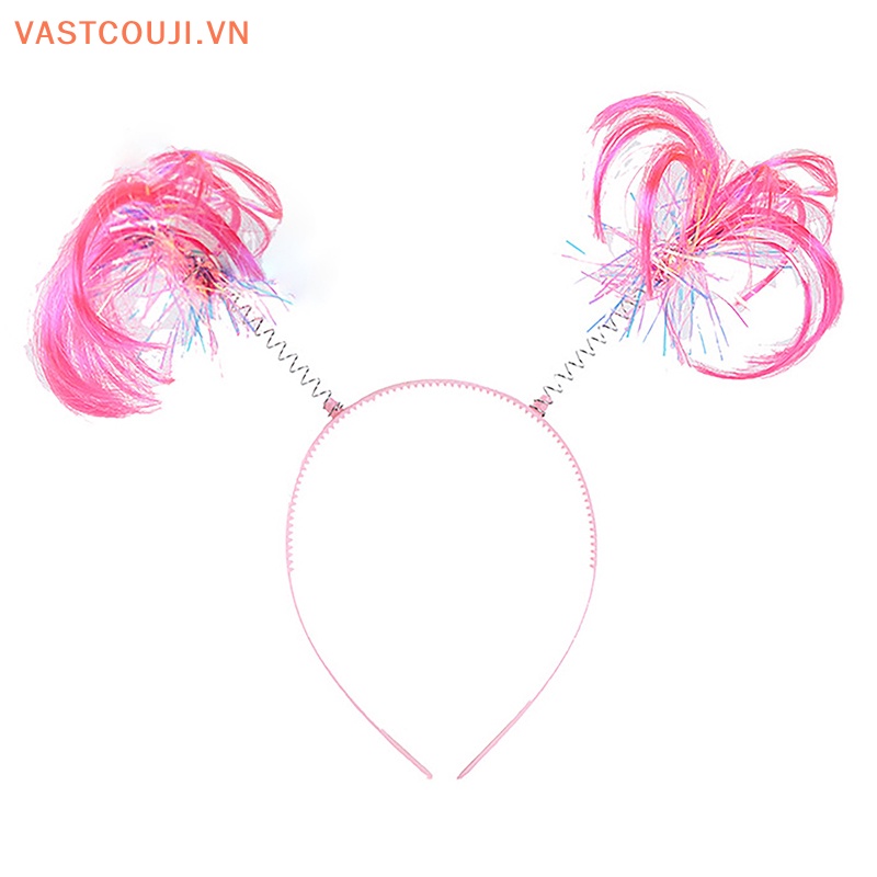 Kẹp Tóc Giả Thắt Bím Đuôi Ngựa Độc Đáo Cho Bé