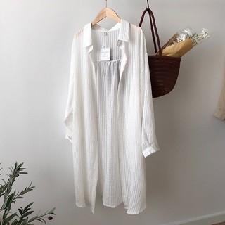 LONG SHIRT - Áo sơ mi