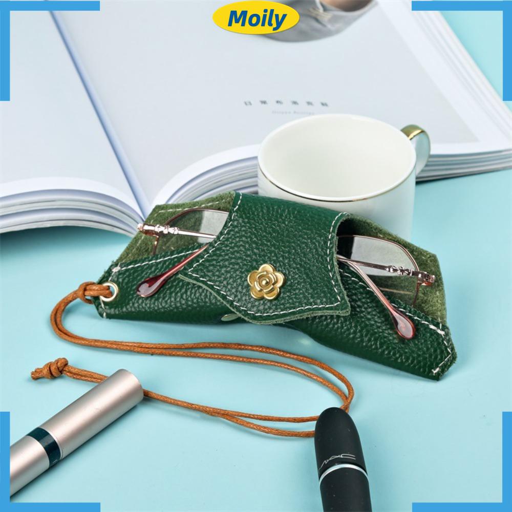 1 Túi Da PU Đựng Mắt Kính Cầm Tay Cho Nam