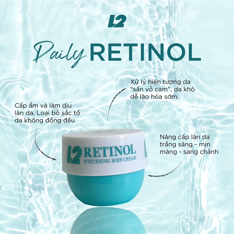 KEM BODY RETINOL L2 250G