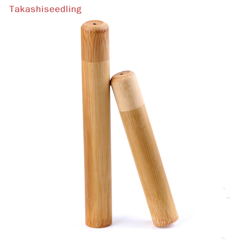 1 Giá Đỡ Bàn Chải Đánh Răng Bằng Tre Tự Nhiên Chất Lượng Cao