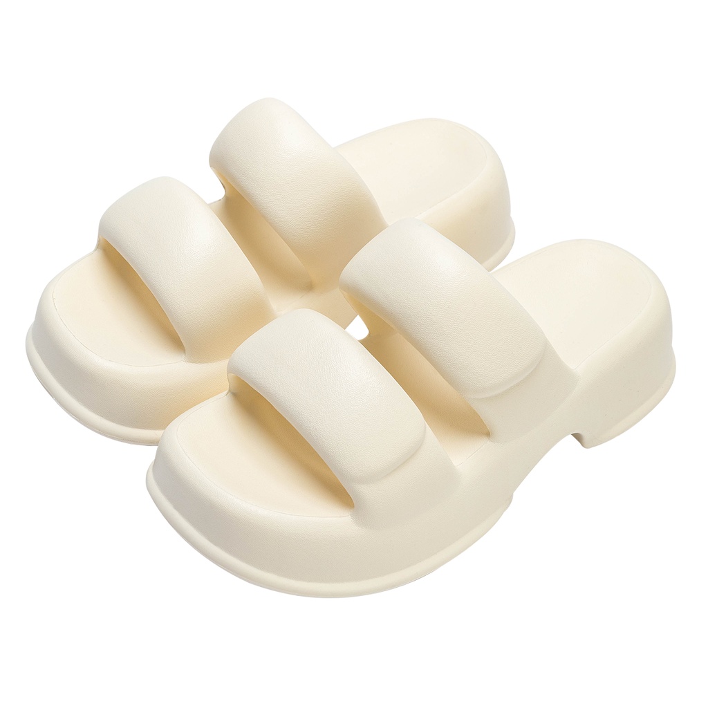 UOUO dép Thời Trang Đơn Giản Cho Nữ dép bánh mì Chống trượt Thoải mái Thoáng khí 27ZTX062515