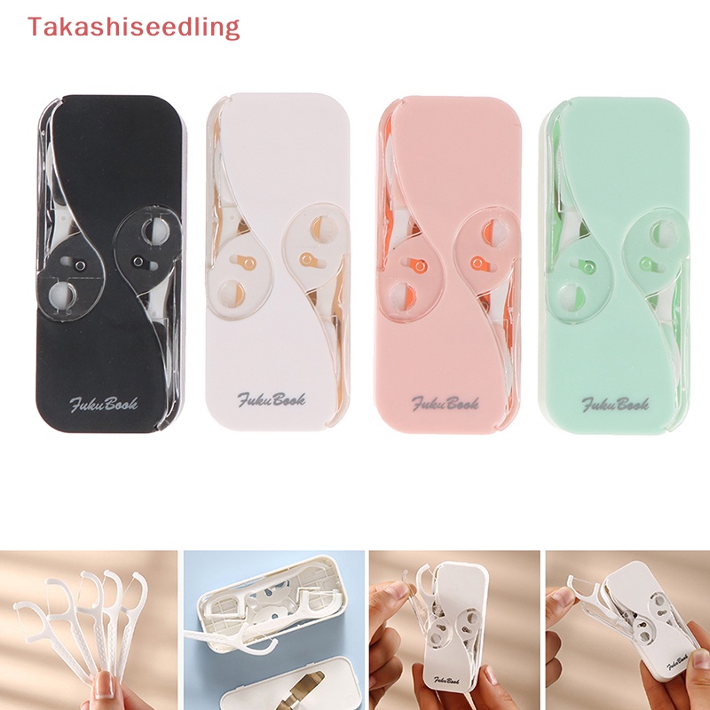 Set 12 Dụng Cụ Chỉ Nha Khoa Làm Sạch Bàn Chải Đánh Răng Cầm Tay Tiện Lợi