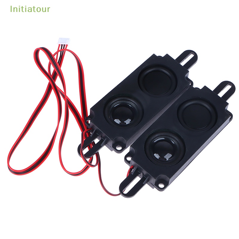 1 Cặp Loa TV LCD 513 8 10W Có Màn Hình LCD Chất Lượng Cao DIY