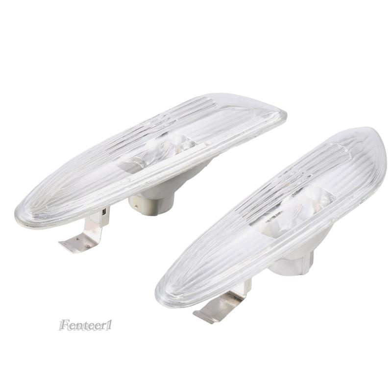 [Fenteer1] Đèn Chỉ Báo Bên Hông LED E60 63137165741 Trái Cây Chất Lượng Cao Tiện Lợi Dễ Sử Dụng