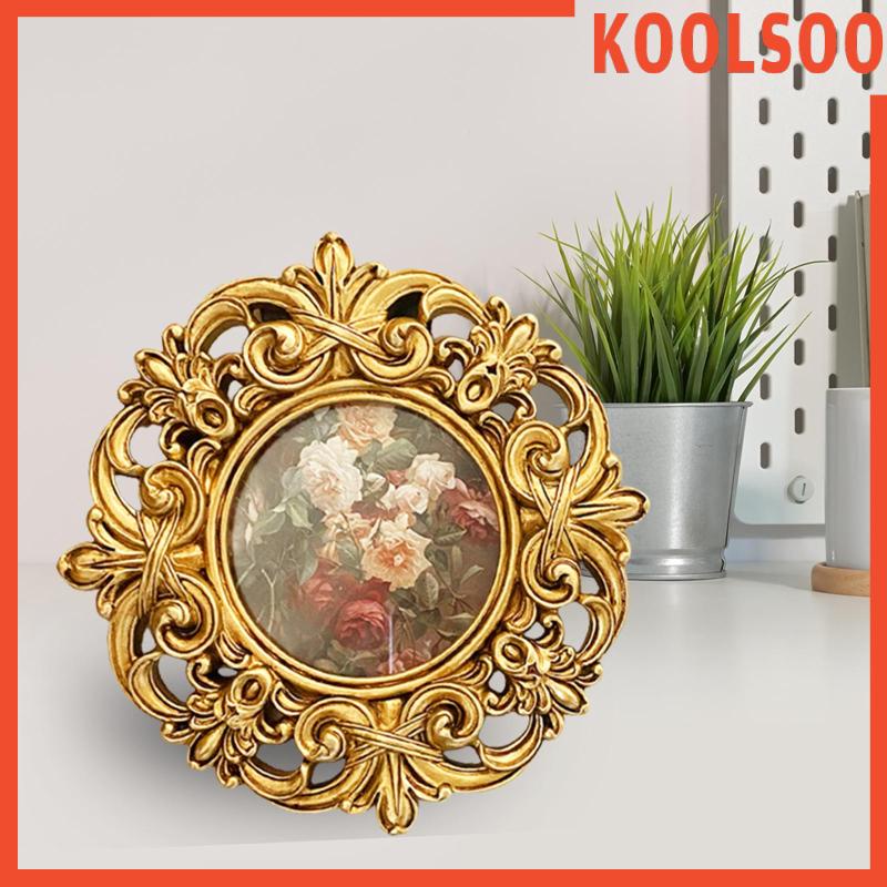 Giá Đỡ Khung Ảnh Bằng Nhựa Resin Để Bàn Trang Trí Phòng Khách