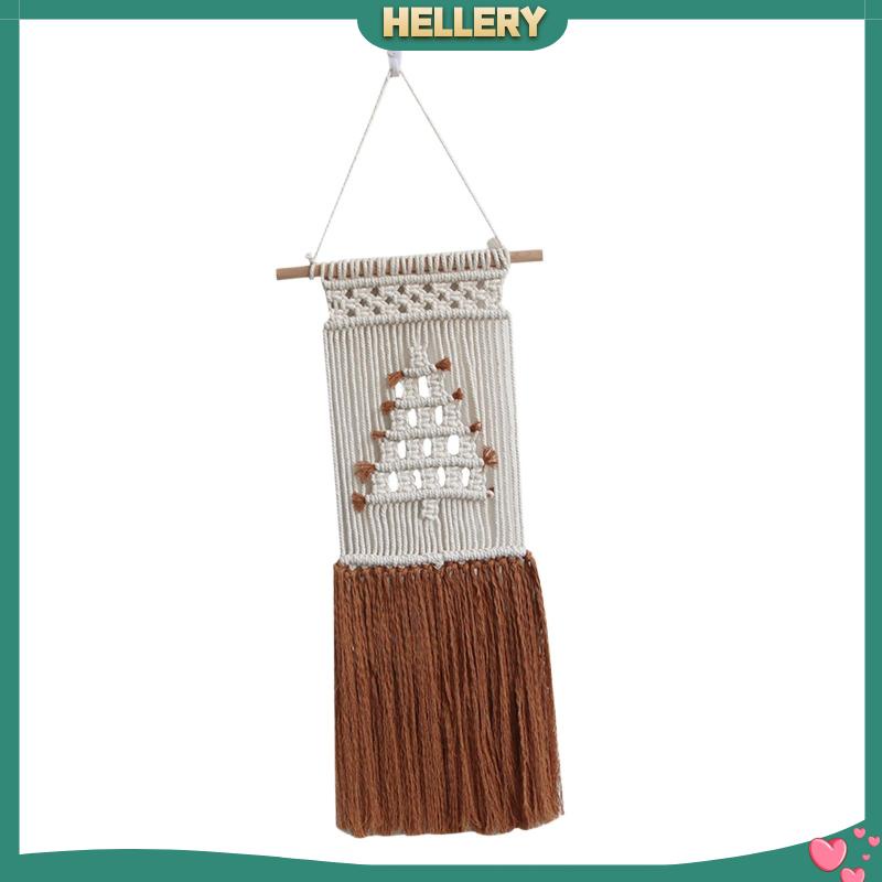 Thảm Dệt Tay Treo Tường Trang Trí Phong Cách Bohemian