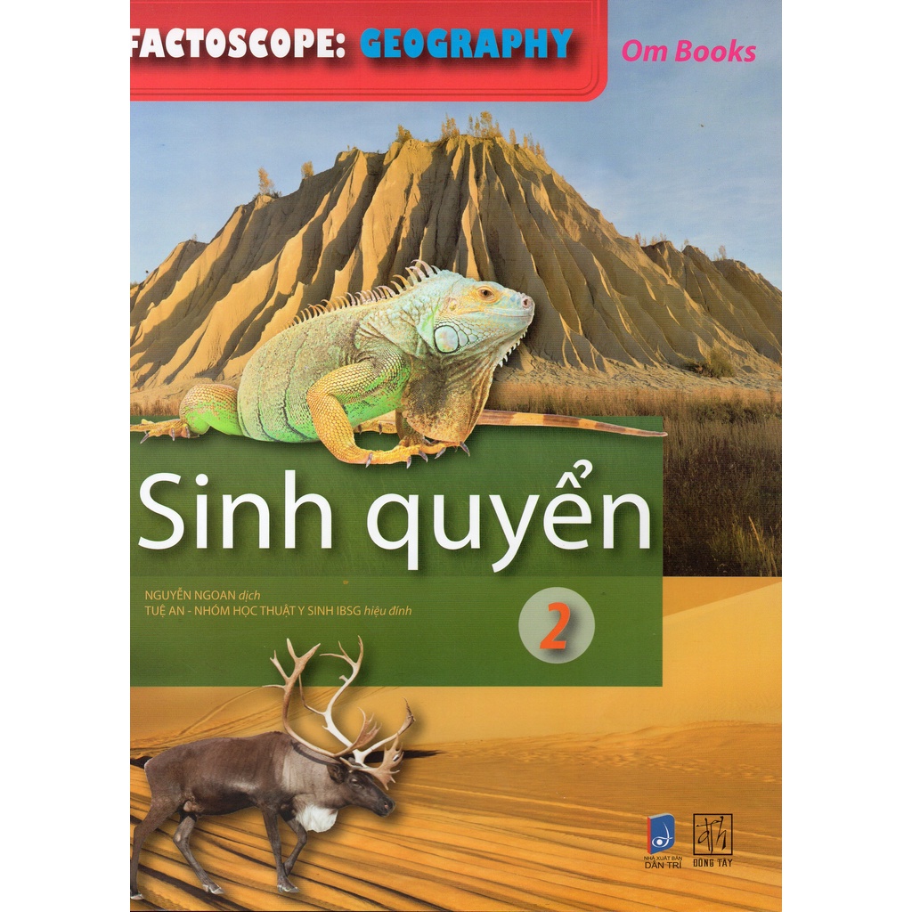 Sách Factoscope: Geography - Sinh Quyển 2