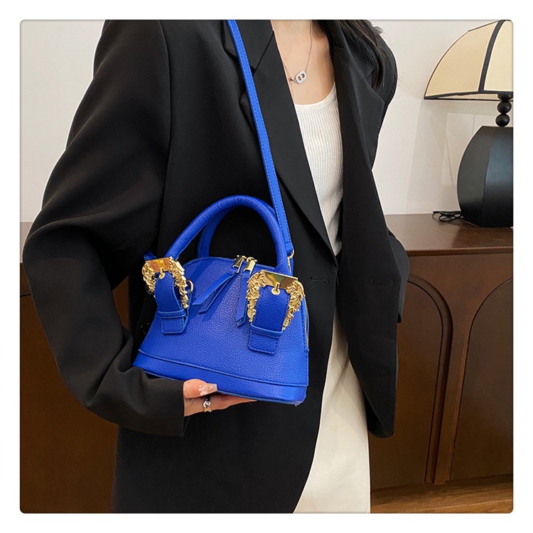 Túi Xách Đeo Vai Hình Vuông Cỡ Nhỏ Thiết Kế Đơn Giản Thời Trang Mùa Hè 2023 Cho Nữ