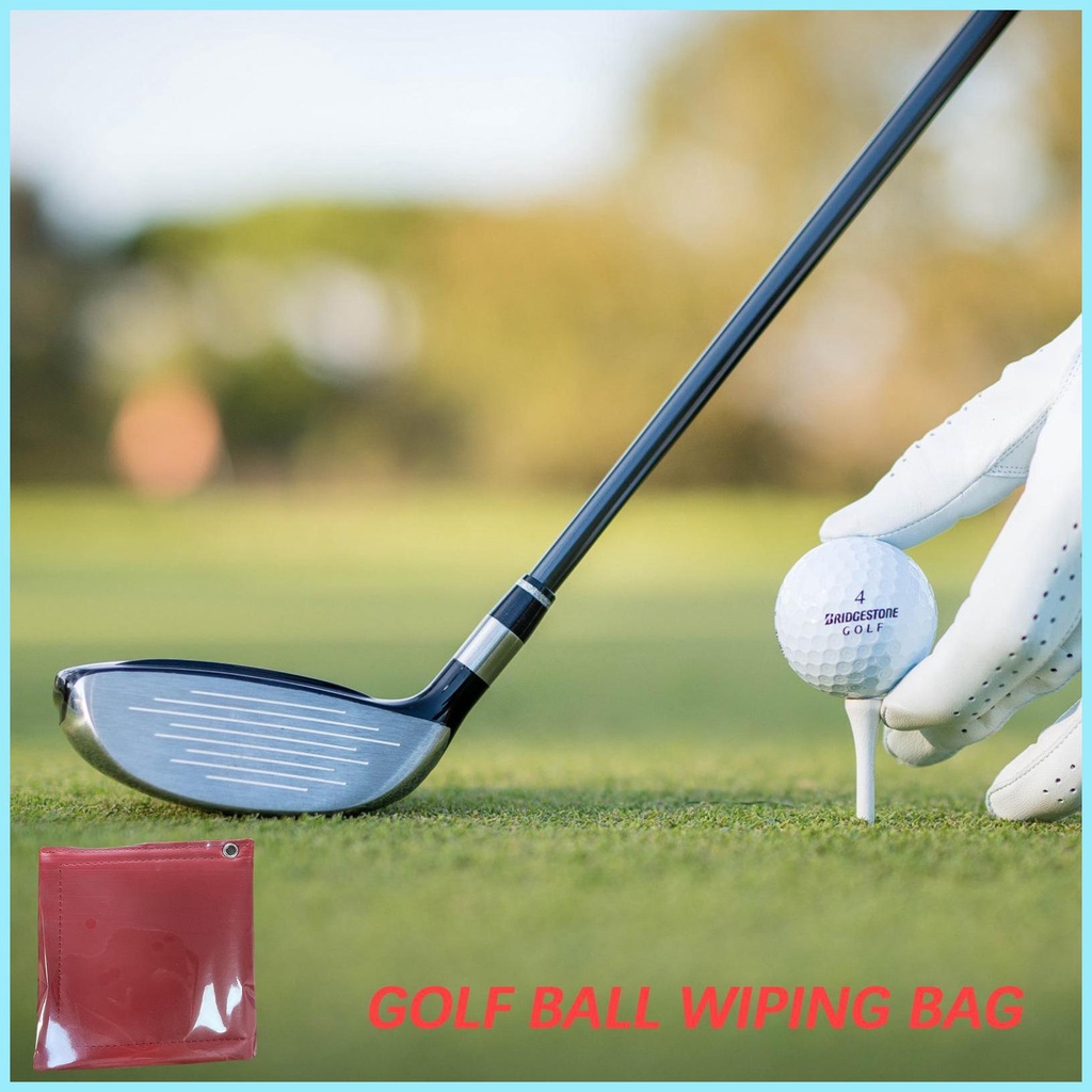 Túi Đựng Dụng Cụ Vệ Sinh Gậy Đánh Golf Tiện Lợi