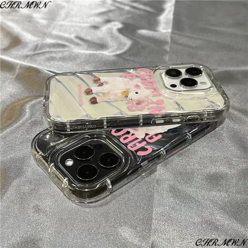 Ốp Điện Thoại Mềm Trong Suốt Họa Tiết Cá Tính / Ngọt Ngào Cho Iphone 8 7 1312Iphone14Promax Plus xr 11 TMSC