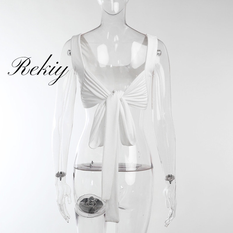 Áo Tank Top Hai Dây Hở Lưng Màu Trơn Mẫu Mới 2023 Thời Trang Cho Nữ