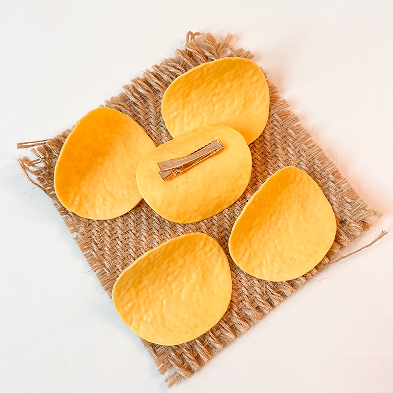 Bộ 2 Kẹp Tóc Hình Khoai Tây Chiên Dễ Thương