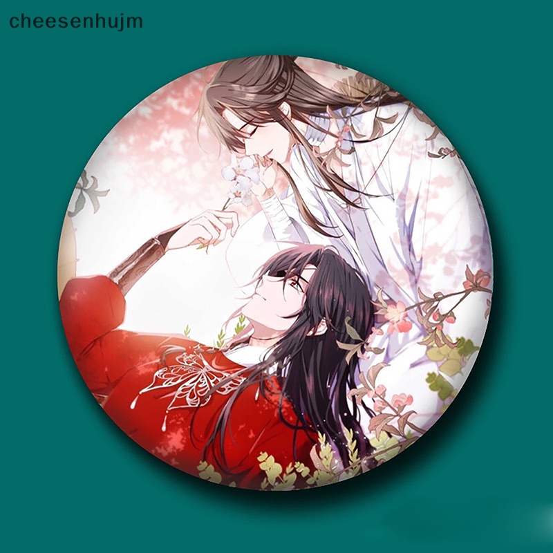 Cs Tian Guan Ci Fu Hua Cheng Xie Lian Móc Khóa Acrylic Trang Trí Ba Lô Phong Cách Cầu Phúc