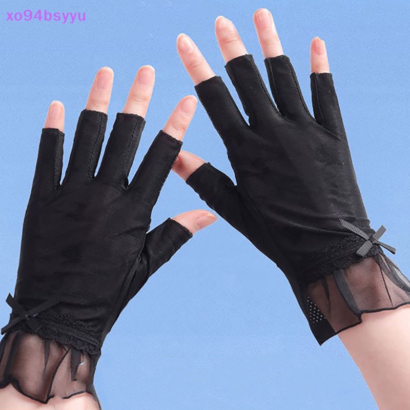 1 Cặp Găng Tay Đèn LED UV xo94bsyyu Chống Bức Xạ Dùng Để Hong Khô Móng Tay