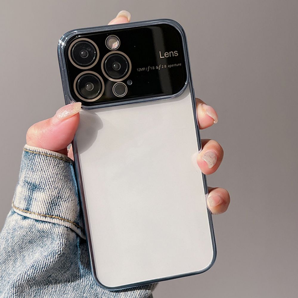 Ốp Điện Thoại TPU Dẻo Tráng Gương Sang Trọng Chống Sốc Cho IPhone 11 12 13 14 Pro Max