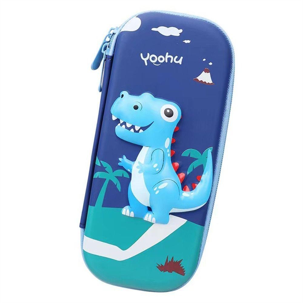 Túi Đựng Bút Bằng EVA Hình Khủng Long / Phi Hành Gia 3D Dễ Thương