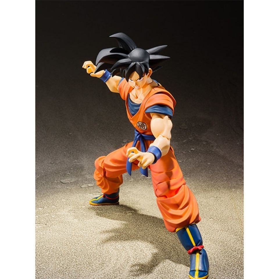 Bandai Nhân Vật Son Goku Tóc Đen Trong Phim Dragon Ball 2.0