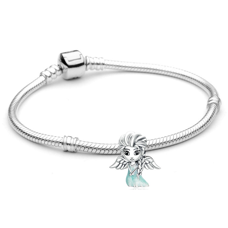 PANDORA  Mickey Pumpkin hoạt hình Bracelet