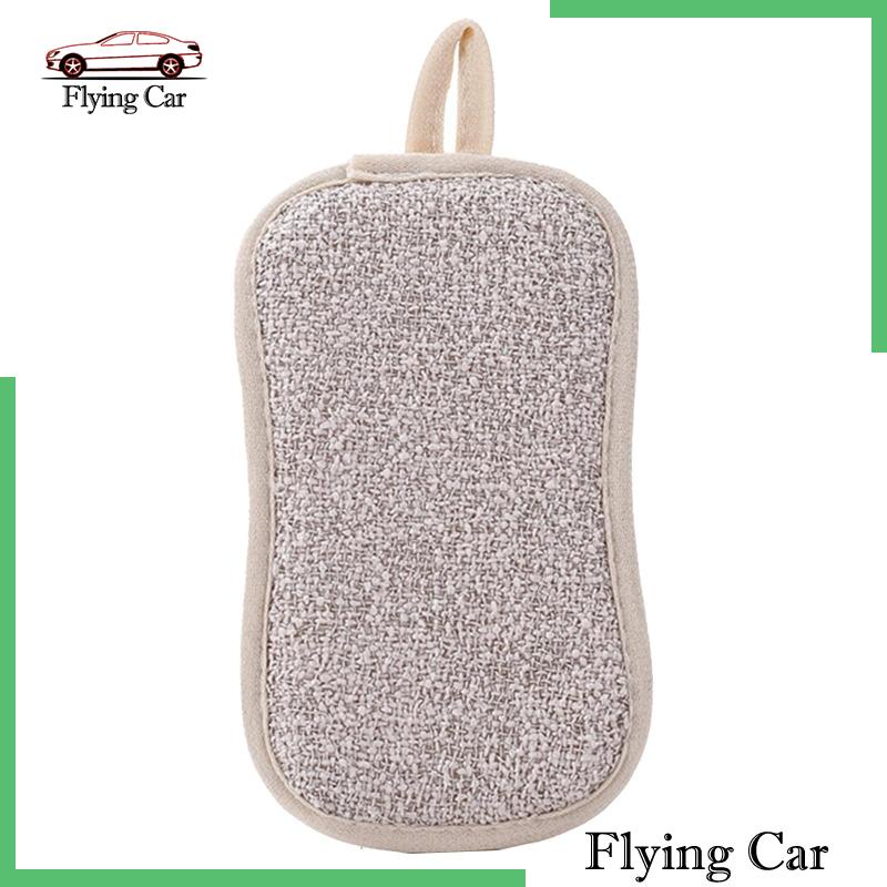 Set 6 Miếng Bọt Biển Rửa Chén Đa Năng Tiện Dụng Cho Nhà Bếp / Phòng Tắm / Nhà Bếp Lzdjfmy2