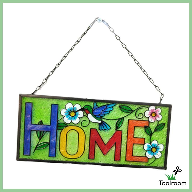 Bảng Hiệu Chào Mừng Treo Tường Trang Trí Nhà Cửa / Sân Vườn