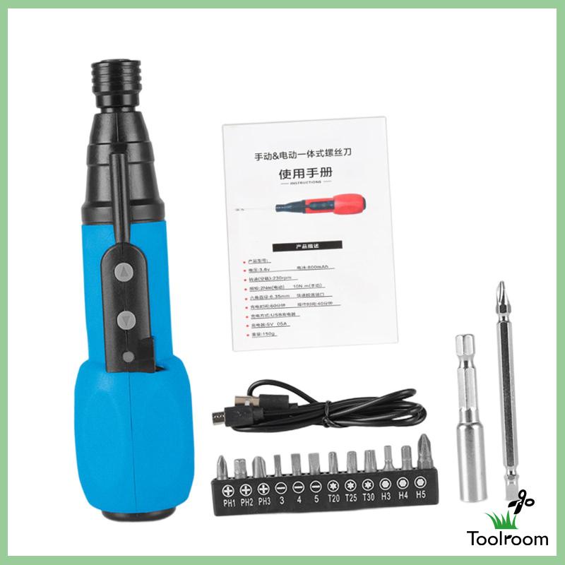 Bộ Tua Vít Điện Cầm Tay Chuyên Dụng Chất Lượng Cao