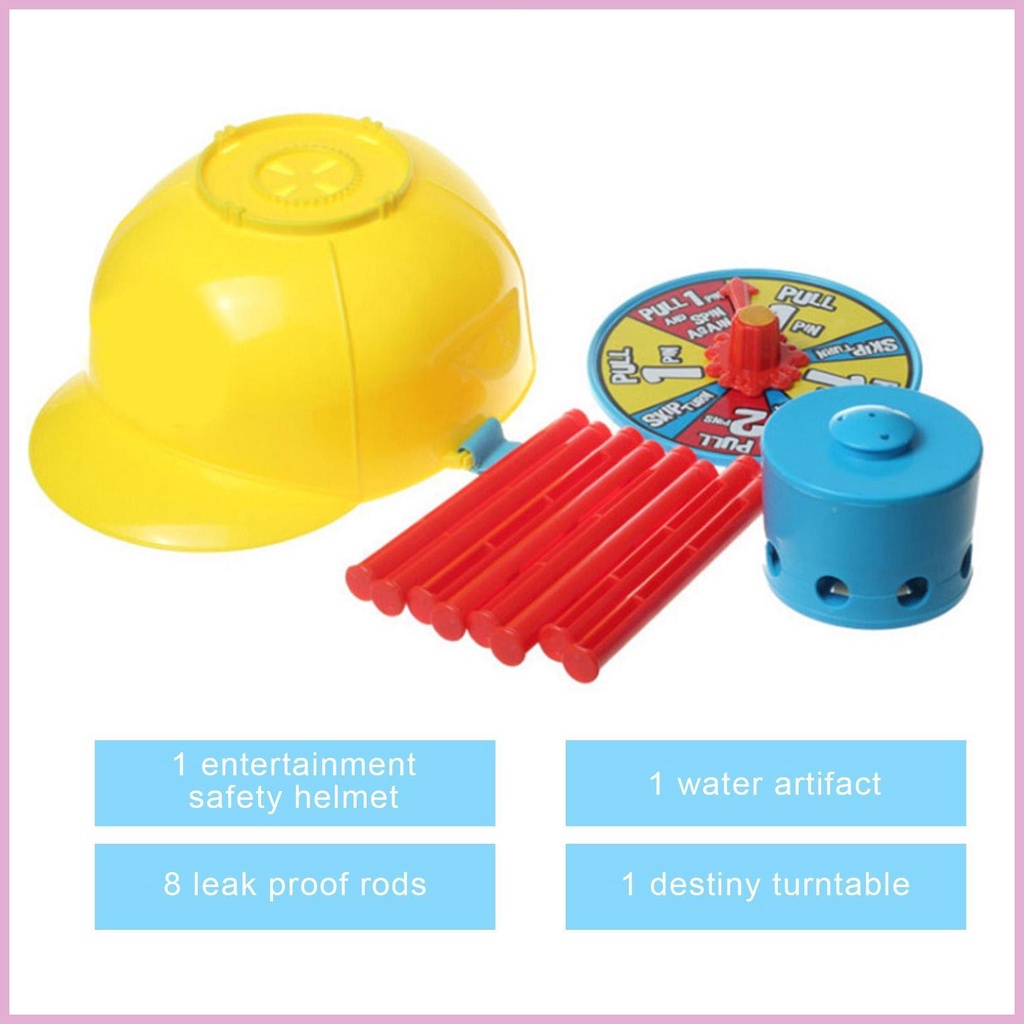 Đồ Chơi Thử Thách Đầu Ướt Vui Nhộn Cho Bé