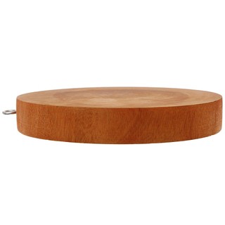Thớt Gỗ Tròn Cao Cấp 21x21x30cm