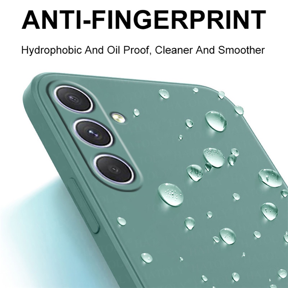 Ốp Điện Thoại Silicone Chống Sốc Cho Samsung Galaxy M14 5G Samsang M 14 14M GalaxyM14 SM-M146B
