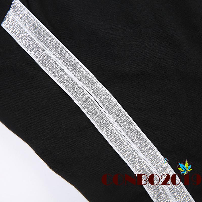 Áo Thun Tay Ngắn Cổ Tròn In Chữ Phản Quang Thời Trang Mùa Hè Cho Nữ