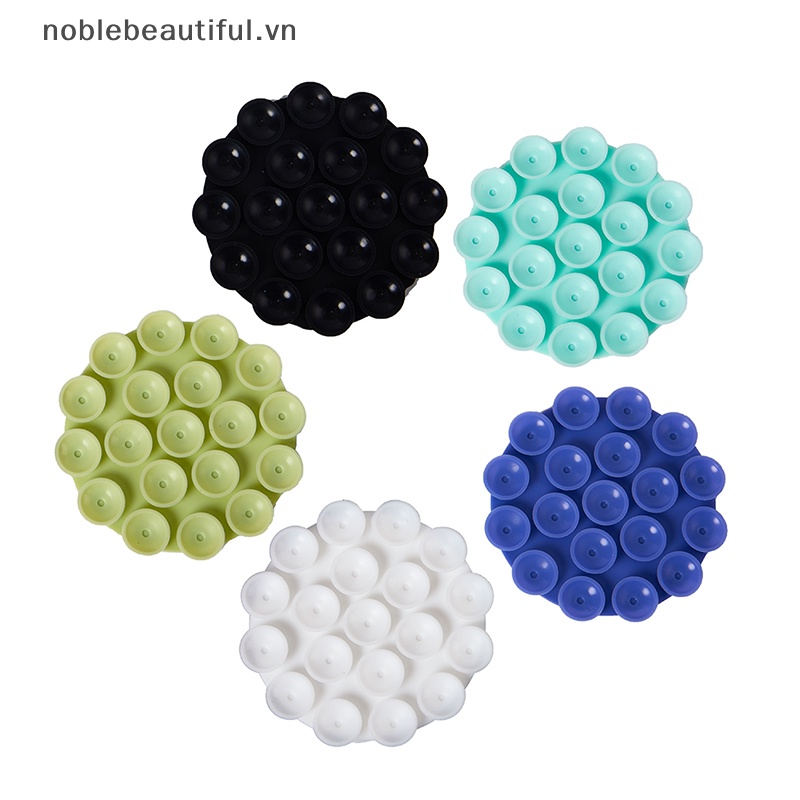 [noblebeautiful] Đệm Silicon Hai Mặt Hút Cố Định Điện Thoại Di Động [VN]