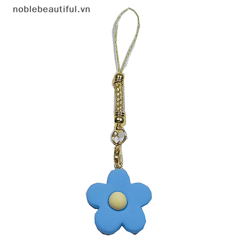 1 Móc Khóa Hình Bông Hoa Ngọt Ngào Dễ Thương