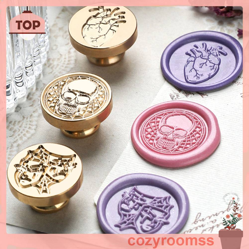 Con Dấu Hình Bộ Xương Độc Đáo Trang Trí Thiệp Mời Đám Cưới DIY