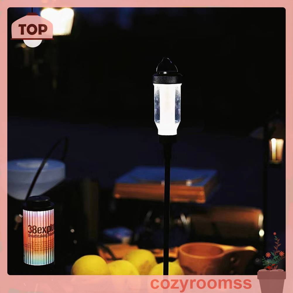 Đèn Pin Cắm Trại 2000mAh Type-C 160LM IPX4 Chống Thấm Nước