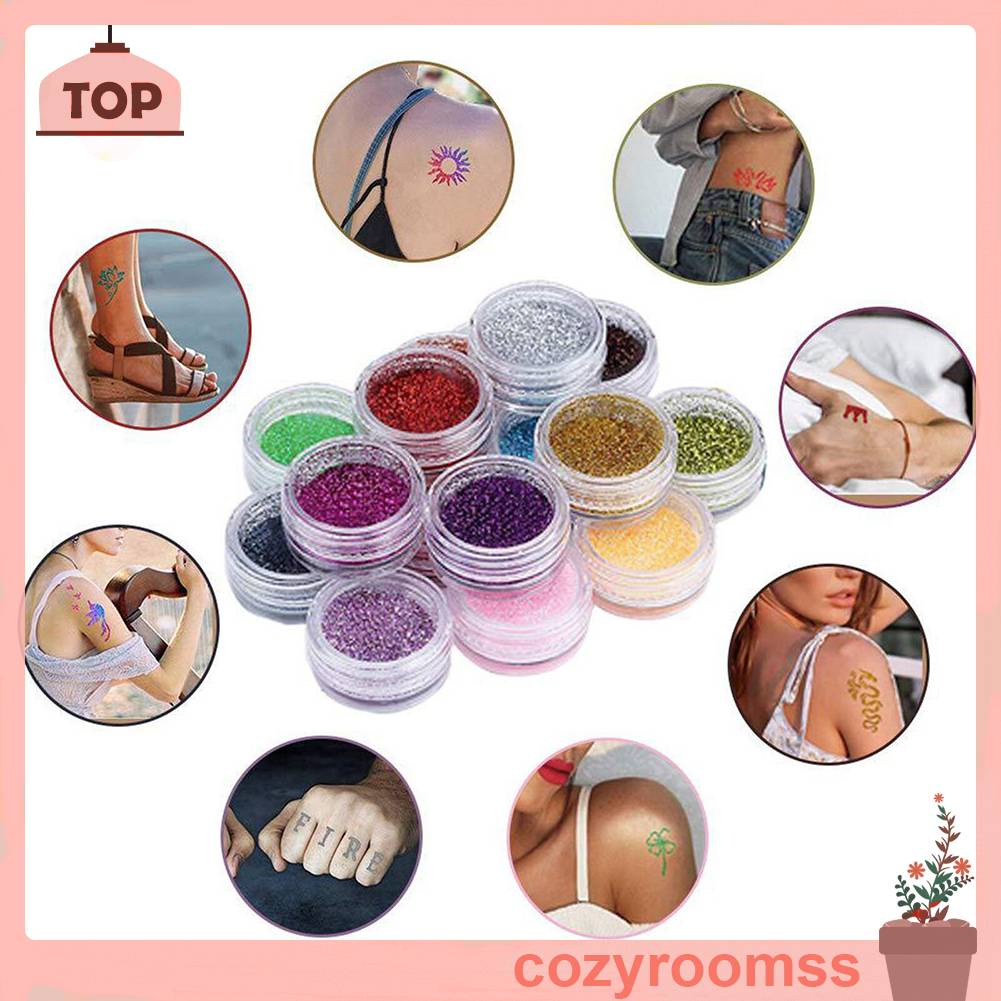 Hình Xăm Dán Tạm Thời Họa Tiết Động Vật Hoạt Hình 3D Dễ Thương Chống Nước