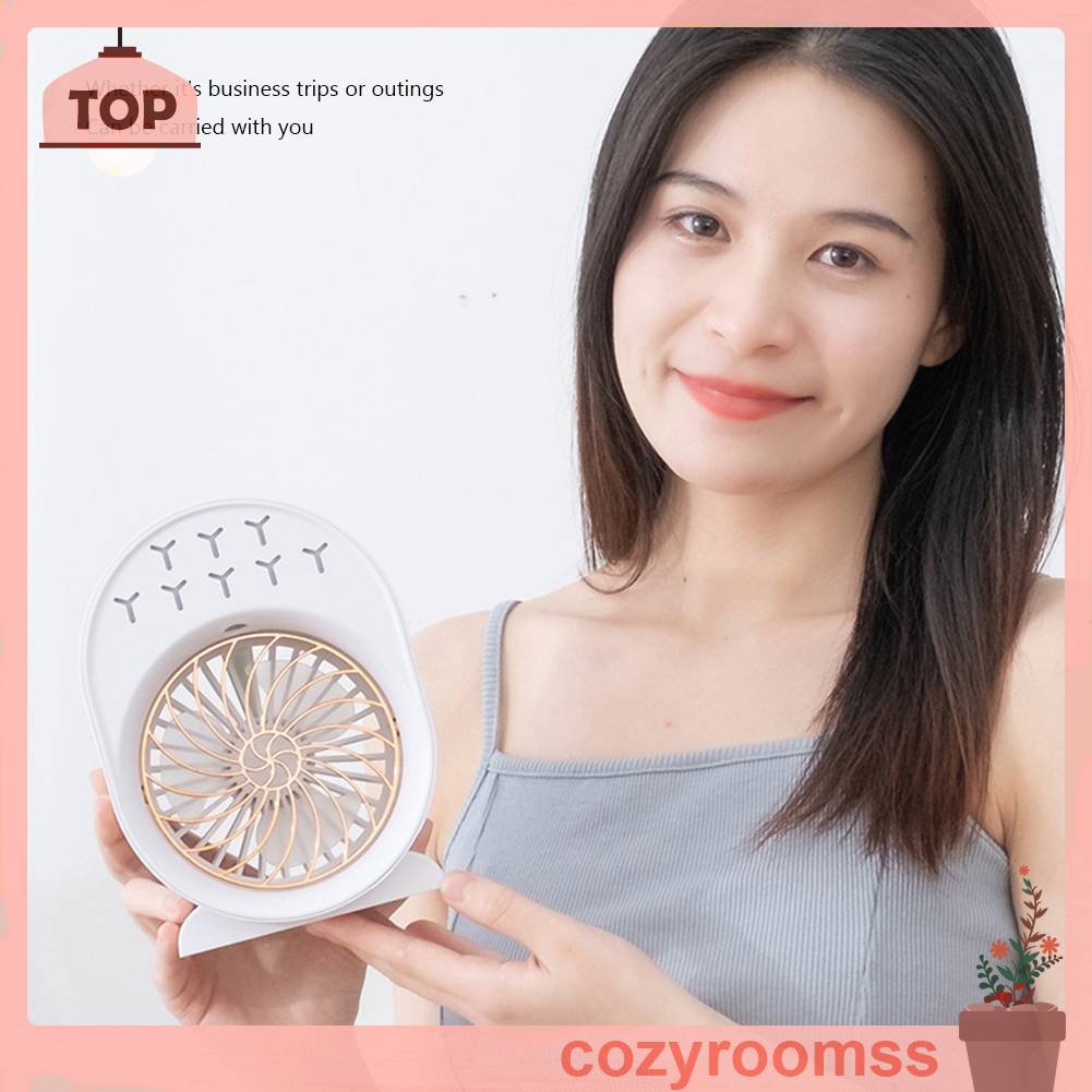 Quạt Điện Để Bàn Tiếng Ồn Nước Thấp Tiện Dụng