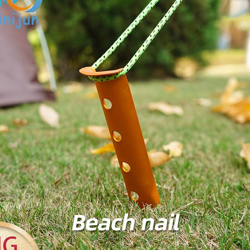 Chốt Cắm Lều Hình Chữ U Bằng Hợp Kim Nhôm Chống Rỉ