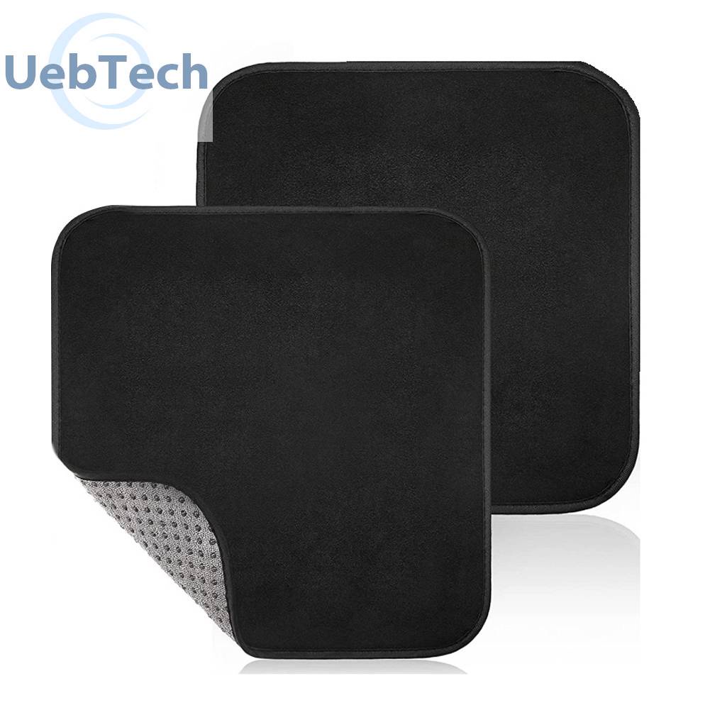 Khăn Lau Bóng Bowling Bằng Sợi Microfiber Mềm Nhẹ Màu Đen