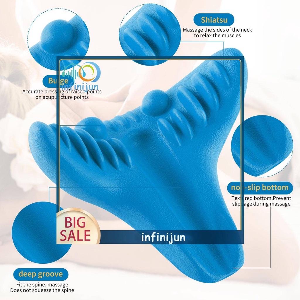 Dụng Cụ Mát Xa Cổ Và Vai Giúp Giảm Đau Cơ Thể Tiện Dụng