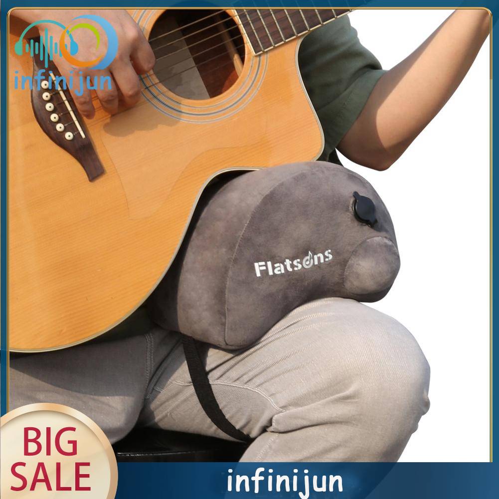 Đệm Bơm Hơi Cho Đàn Guitar Cổ Điển Đứng