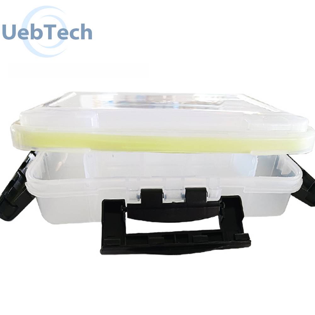 Hộp Đựng Mồi Câu Cá Trong Suốt Chia Ngăn Tiện Dụng