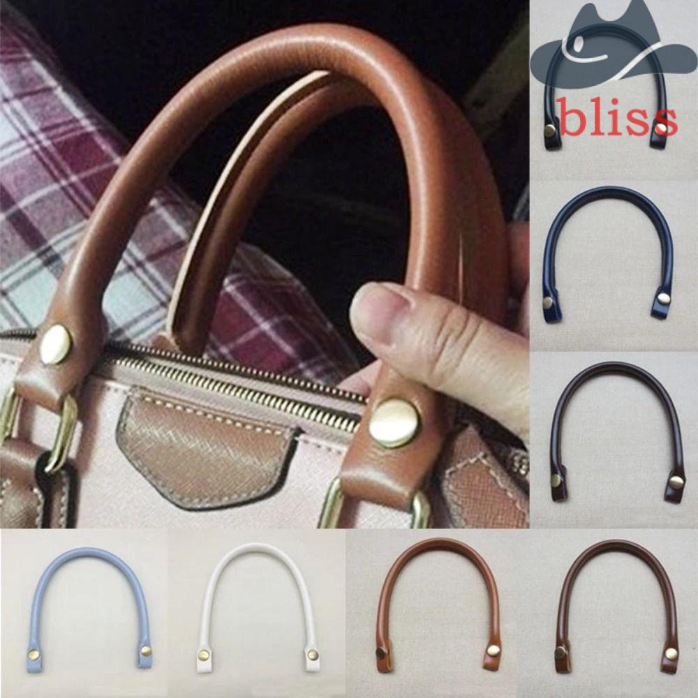 Dây Đeo Túi Xách Bằng Da PU Màu Trơn Thời Trang Cho Nữ