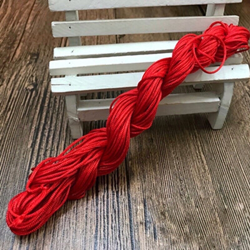 🔥 SIÊU RẺ 🔥 15 mét dây dù 1,5 mm làm vòng handmade, dây đan vòng - Dây siêu đẹp loại 1, PH312