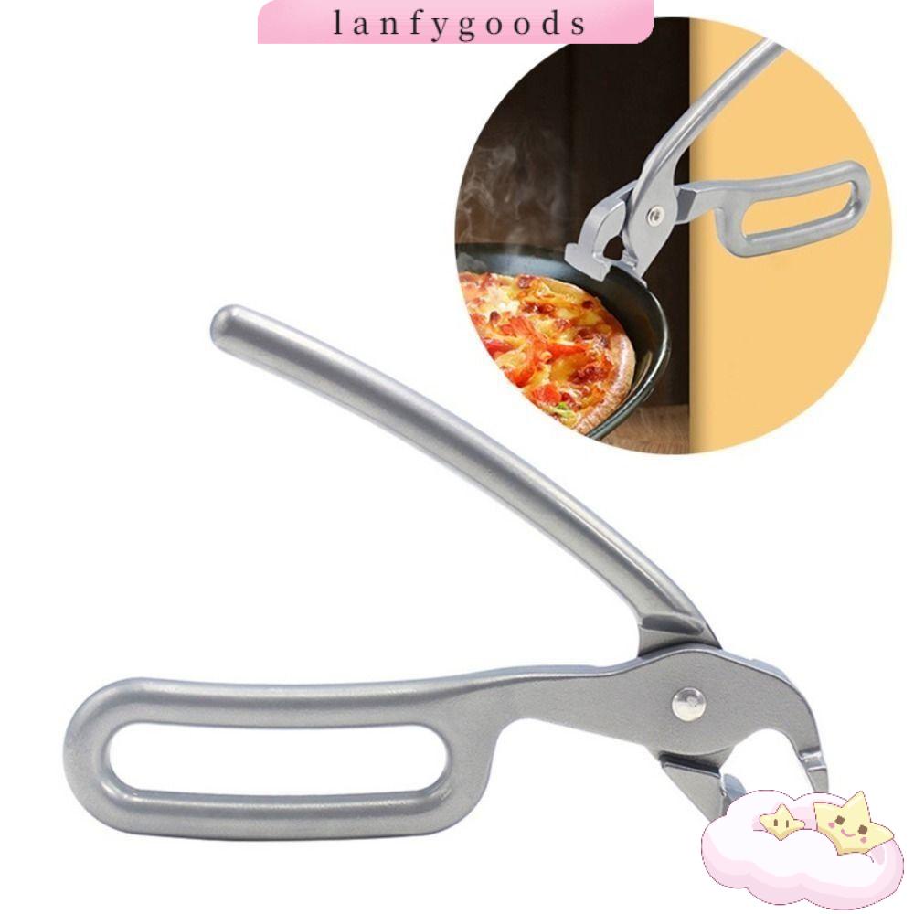 Kẹp Nhấc Nồi / Chảo / Pizza Bằng Nhôm Chống Bỏng Tiện Dụng Cho Nhà Bếp