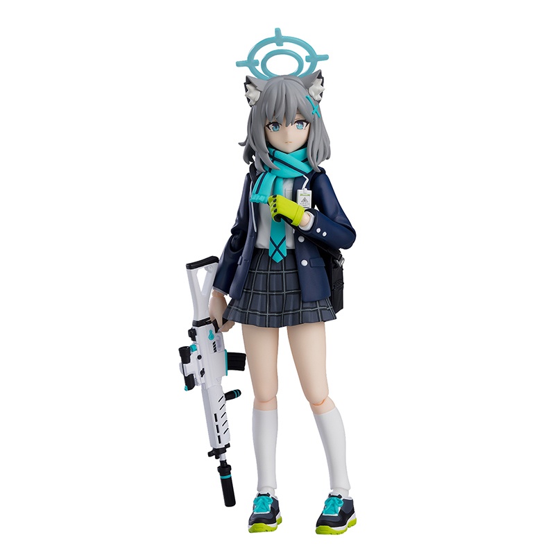Mô Hình Đồ Chơi Nhân Vật sunaookami Shiko blue Arcive bishoujo figma 567