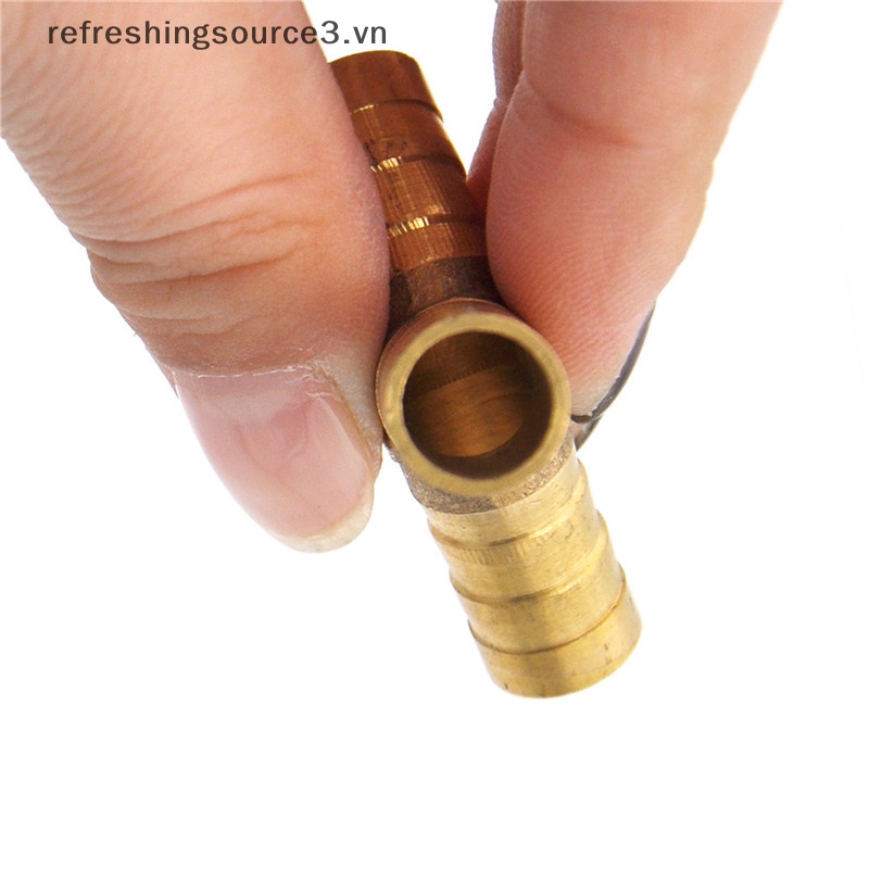 {REFRE3} Đầu Nối Chia Ống Nhiên Liệu Khí Làm Mới 3.vn} Bằng Đồng Thau &quot;Y&quot;