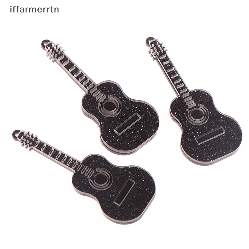 Đàn Guitar Đồ Chơi Tỉ Lệ 1 / 12 Cho Bé