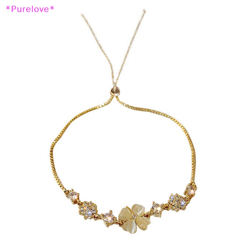 Vòng Đeo Tay Đính Đá Opal Lấp Lánh Thời Trang Dành Cho Nữ Mới